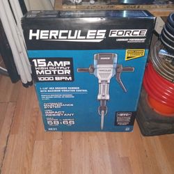 Hercules,force,15amp High Output Motor,breaker Hammer