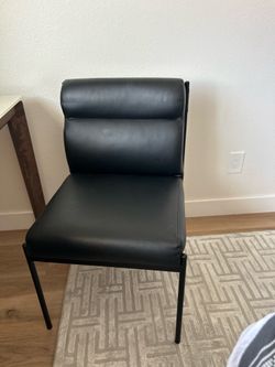 Black Leather Chair
