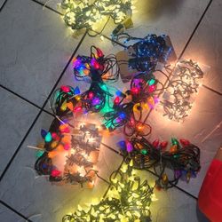 Bulk Christmas Lights – All Working – Indoor/Outdoor – Multicolor & White