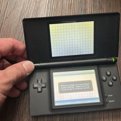 DSI lite charcoal, black