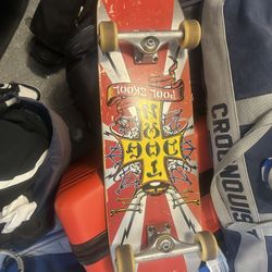 Element 92 Pool Skool Skateboard (Used)