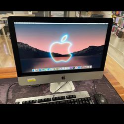 🍎 iMAC 21.5” 3.1Ghz QuadCore i7 16GB RAM UPGRADED TO 1.05TB SSD -VIDEO//Graphic Designing//Audio Recording!