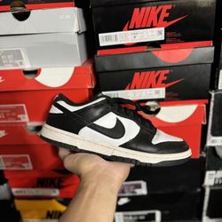 Nike Dunk Low Panda size 9W 7.5M USED