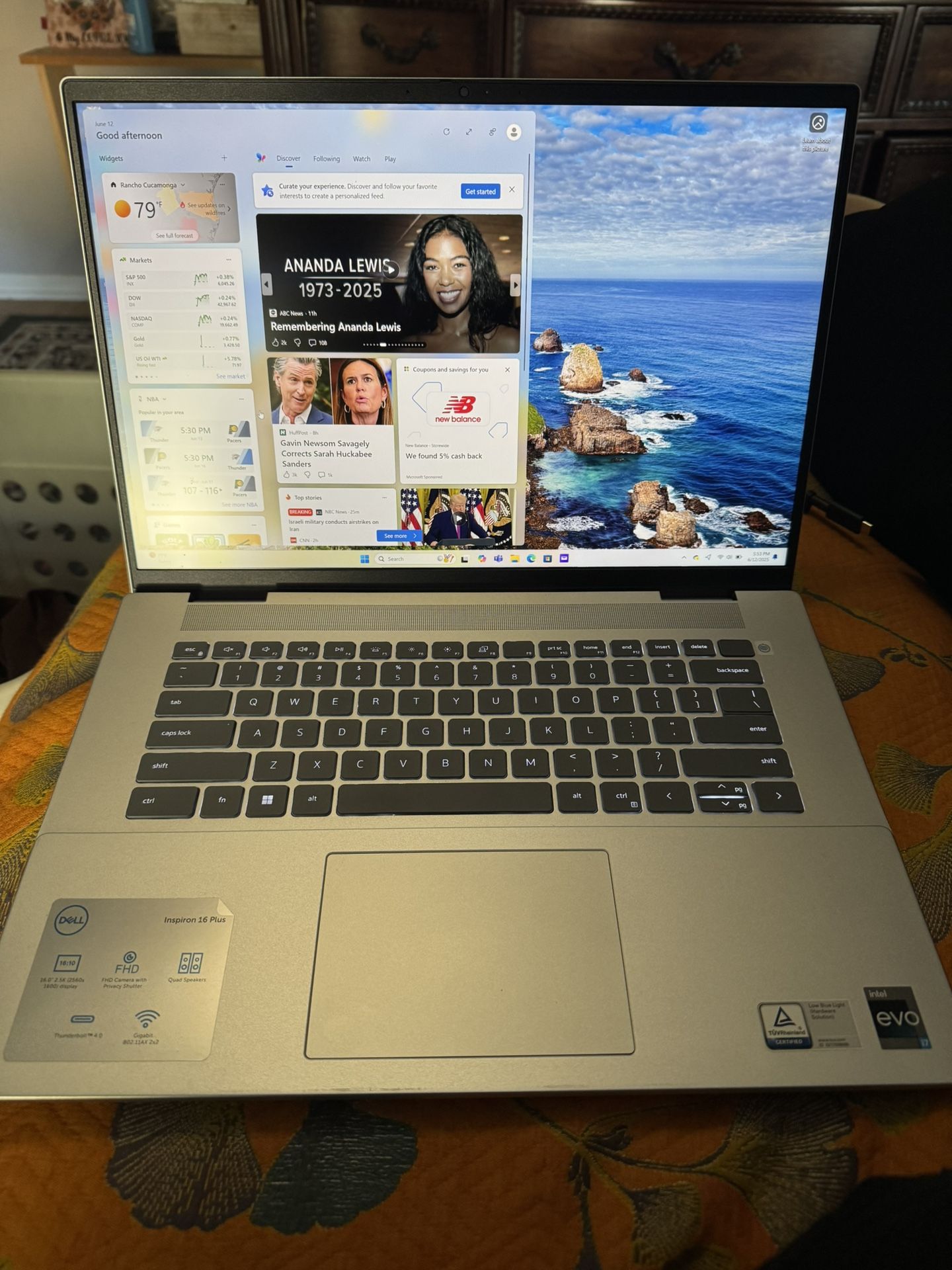 Dell Inspiron 16 Plus Laptop