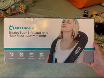 Shiatsu heated massager NEW