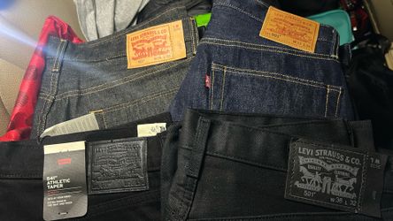 Levi’s 501 $30 each