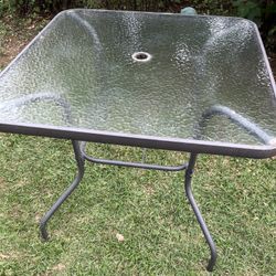 Patio Table