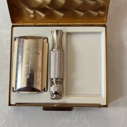 Old Gillette Collection Shaving Machine New 