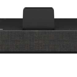 Epson EpiqVision Ultra LS500 Laser Ultra Short Throw Projector, 4000 lumens, 4K PRO-UHD, HDR, Android TV, Google Assistant, HDMI 2.0, Built-in Speaker
