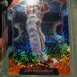 2021 PANINI SELECT ZION WILLIAMSON