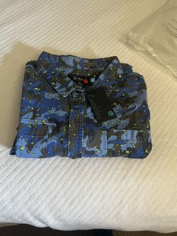 Cookies Blue Camo
