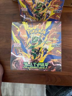 Pokemon Card Game M6 Storm Emerald Booster Box Japanese Sealed w/Shrink NEW