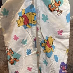 Vintage Winnie The Pooh Diaper Hanging Organizer 