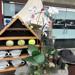 Home decor artificial orchid flowers 