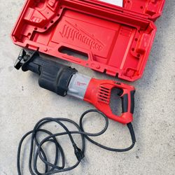 Milwaukee 15 Amp 1-1/4 in. Stroke Orbital Super SAWZALL Reciprocating Saw w/ Hard Case