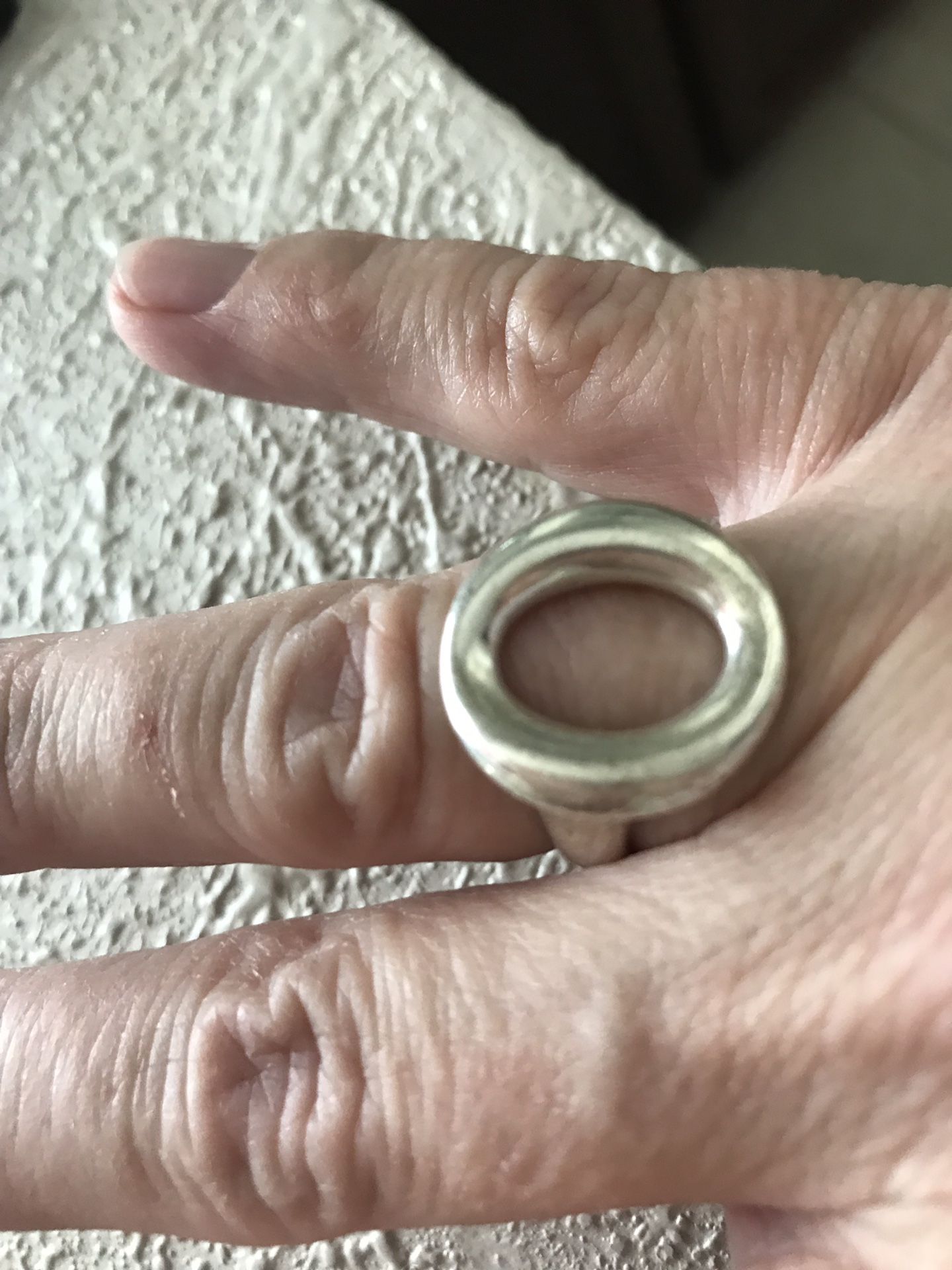 Sterling Silver ring from Tiffany and Co.