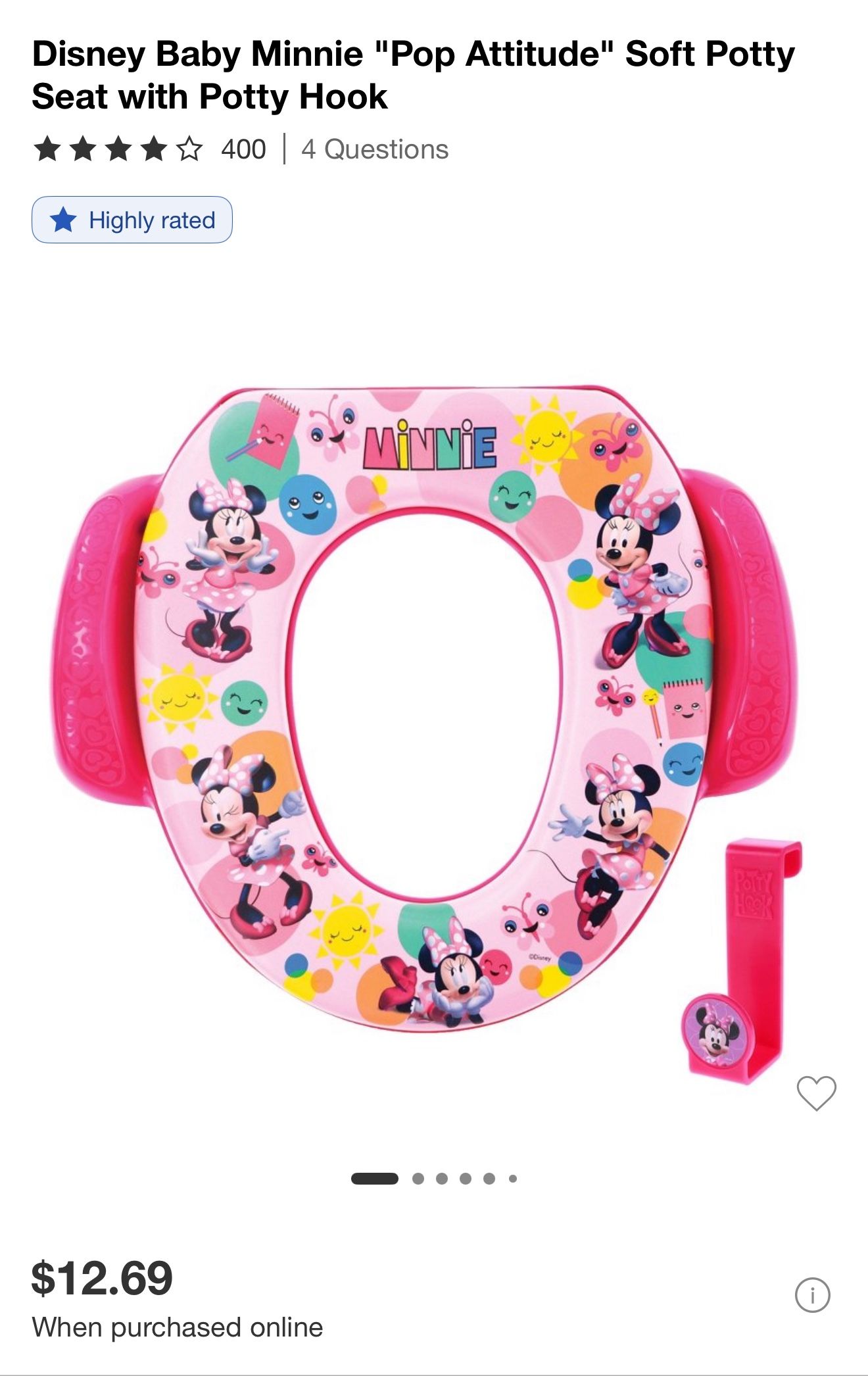 Toilet Training Seat