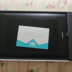 Huion H610 Pro Graphic Drawing Tablet