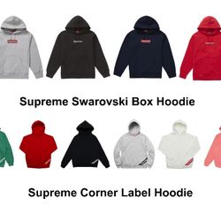 Brand New Supreme Hoodie - Wholesale Pricing Available 