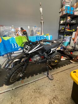 Mini dirt bike