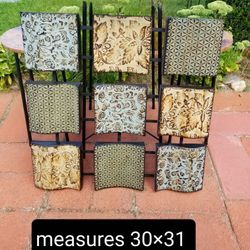 Metal wall decor 