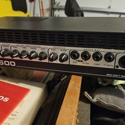 Gallien-Krueger Backline 600 2-Channel 300-Watt Bass Amp Head