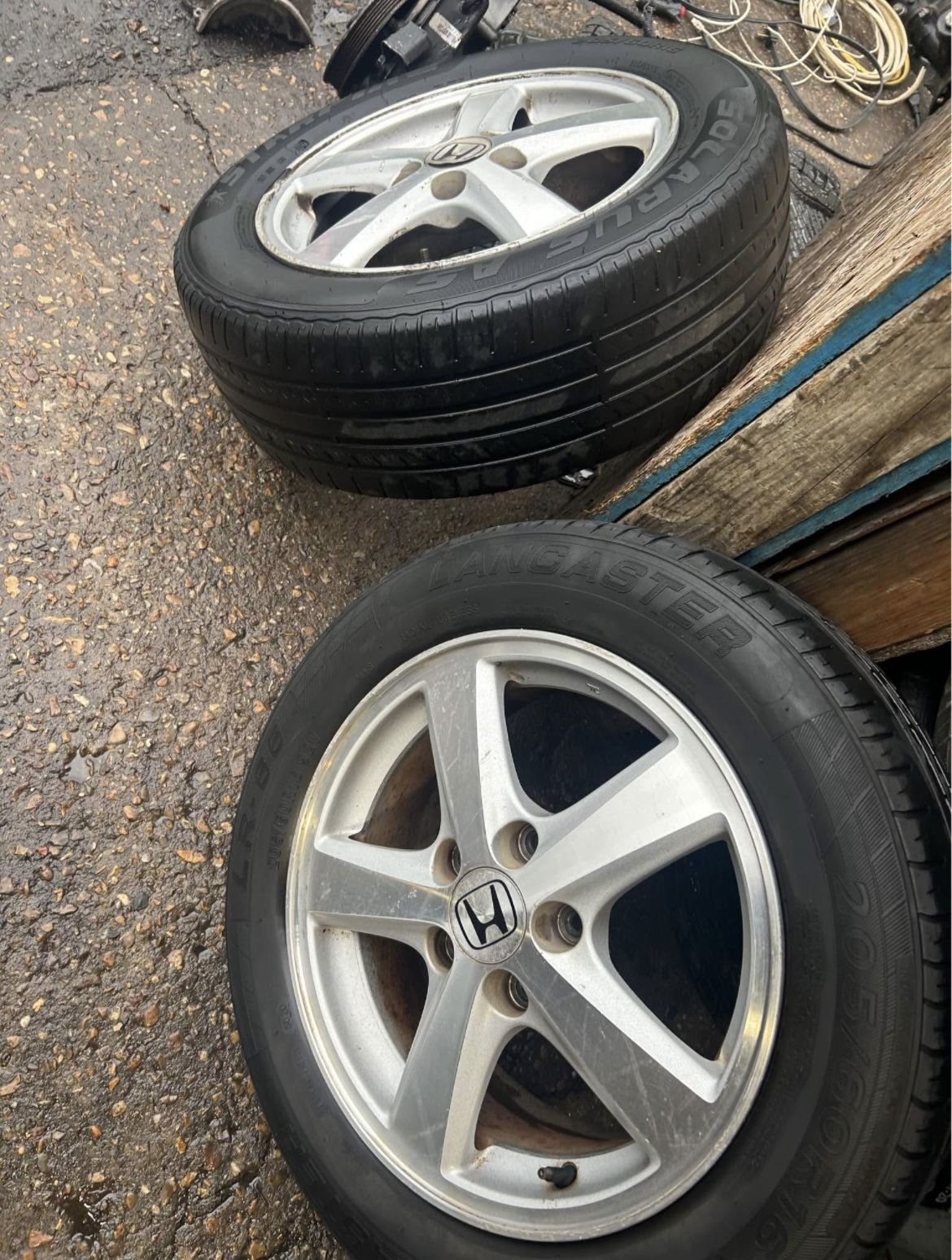 Brand New Honda Tires