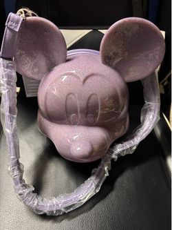 Mickey Mouse lavender bag