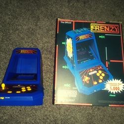 Coleco Frenzy Electronic Tabletop Game New Open Box Tested Limited Edition