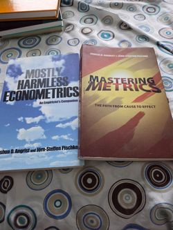 Econometrics books