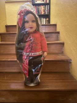 LA Angels MLB Theme Fashion Doll