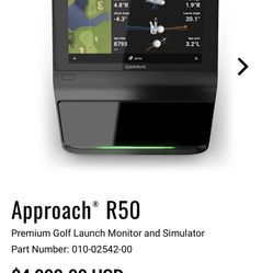 Garmin Approach R50