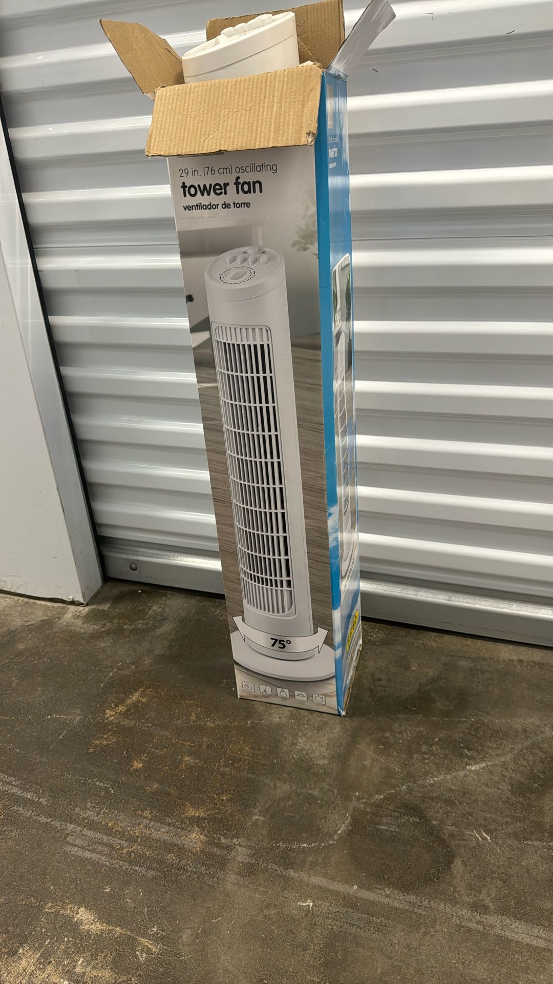 Tower Fan 