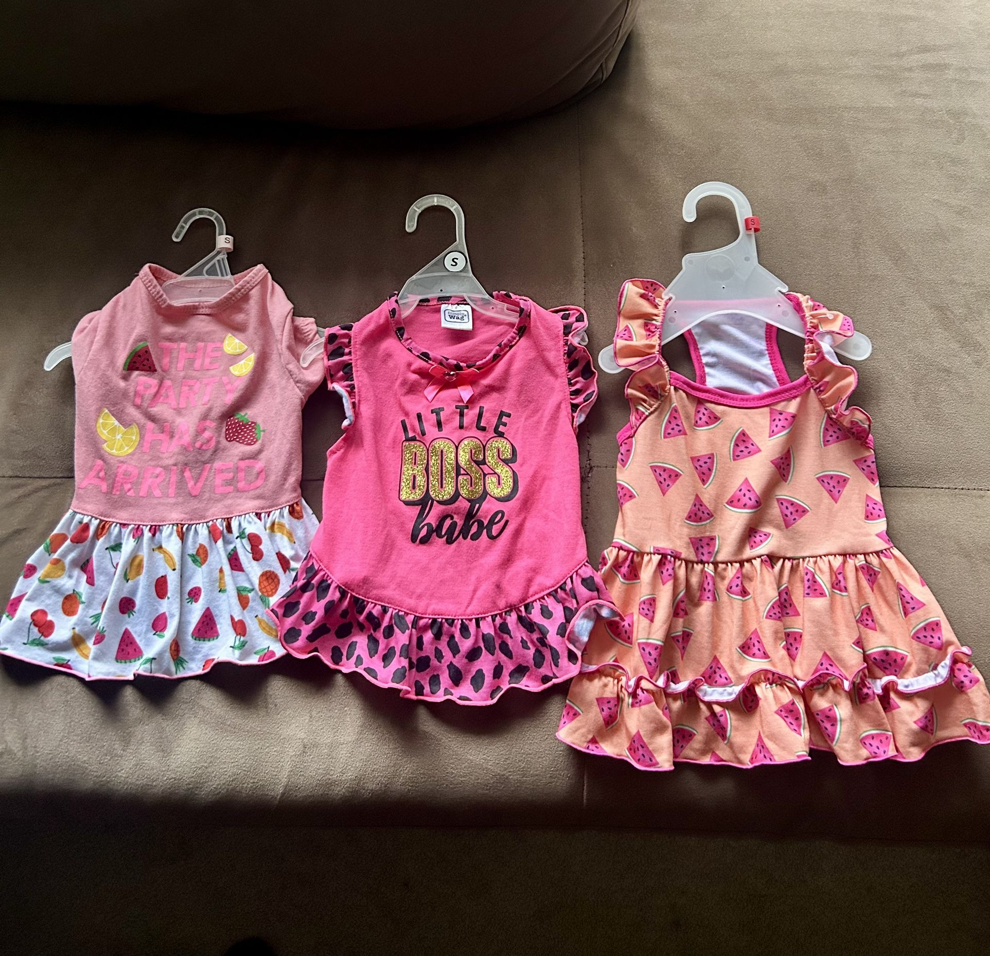 Small Cute Dog Dresses