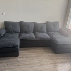 Grey Couch 