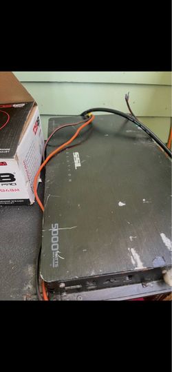 Ssl revolution 5000 watt amp