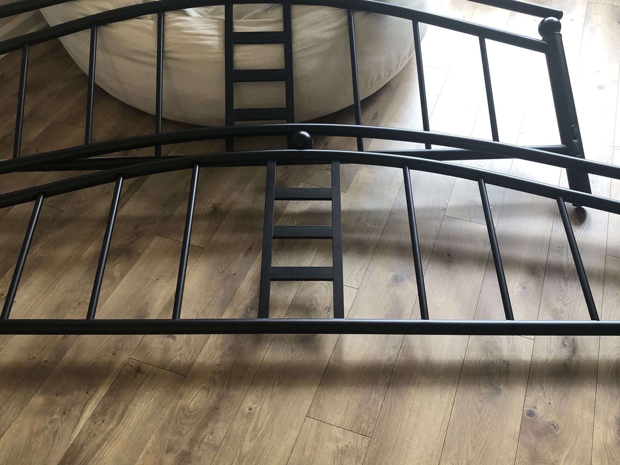 King Bed Frame And Rails 