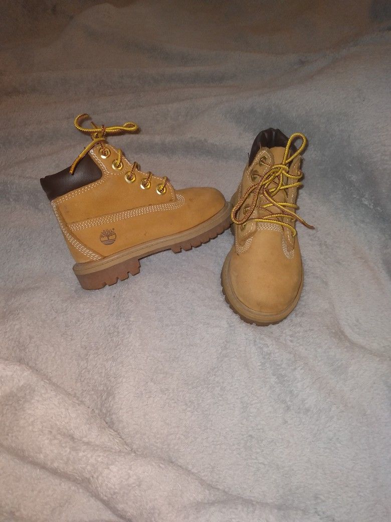 Timberland Boots 6M  Toddler