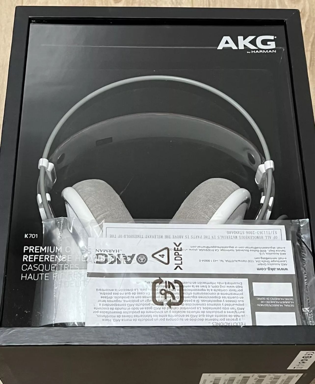 AKG Headphones