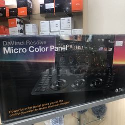 Blackmagic Davinci Resolve Micro Color Panel
