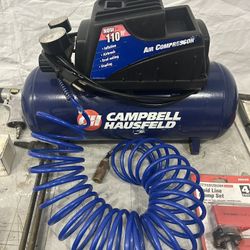 Compressor 3 Gallon 