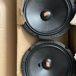 Hertz SV 200 Neo 8" SPL Midrange 500 Watt Max Power Speaker