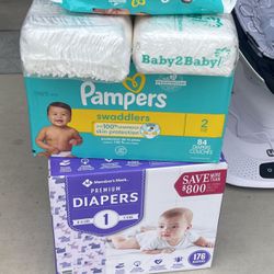 Baby Diapers $35 For All 