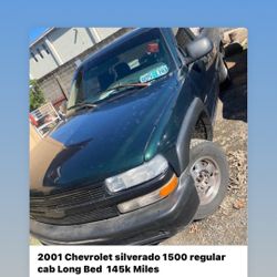  2001 Chevy Silverado  4x4 $3500