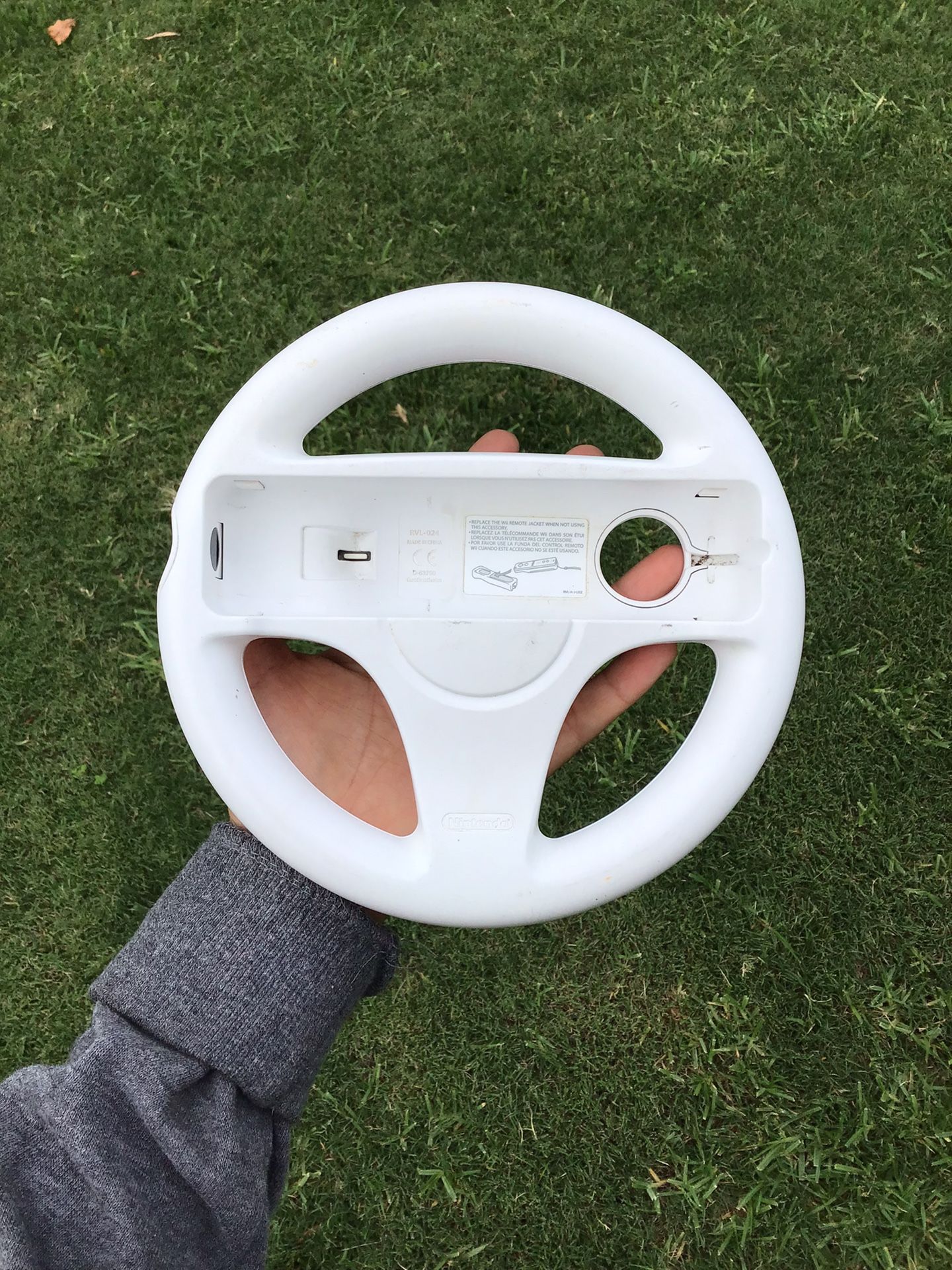 Official Nintendo Wii Steering Wheel Wii Remote Controller Mario Kart