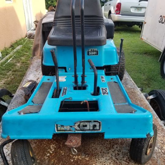 1994 dixon ztr 3301 zero turn mower