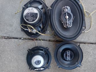 2 Pioneer Door Speakers And 2 6x8's $50 For All