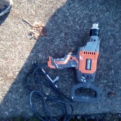 Ridgid Drill
