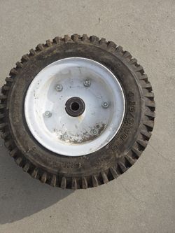 4.10x3.50-6  Wheel And Tire  For Minibike