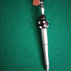 Bubble Gum Pen With Charm DIY With Refill